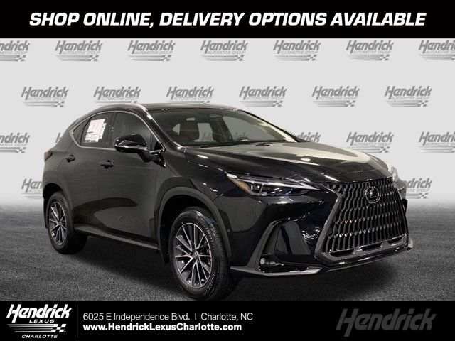 2025 Lexus NX 350h Luxury