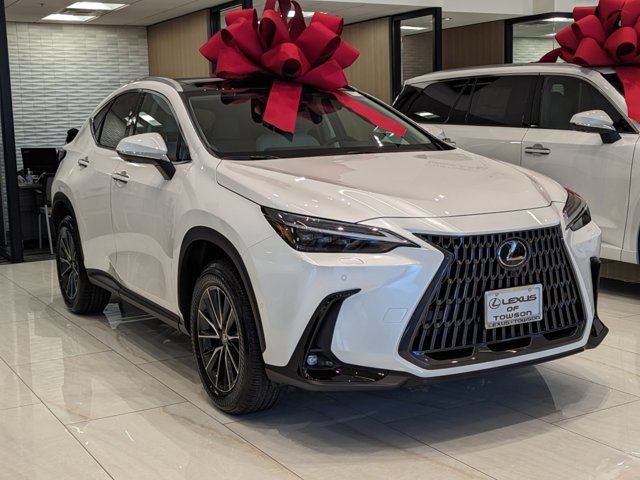 2025 Lexus NX 350h Luxury