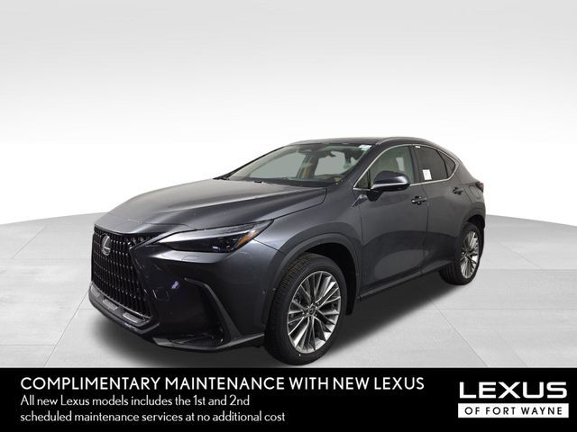 2025 Lexus NX 350h Luxury