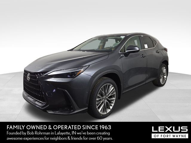 2025 Lexus NX 350h Luxury