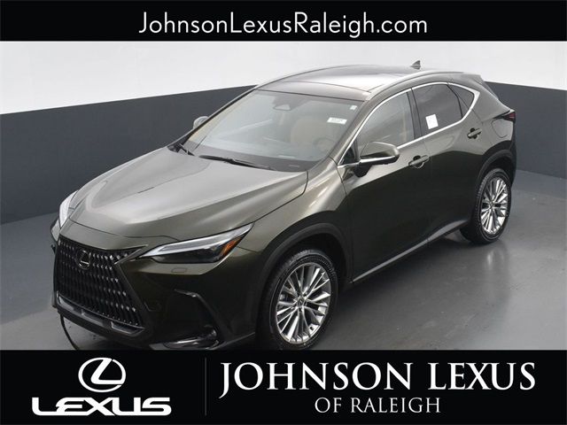 2025 Lexus NX 350h Luxury