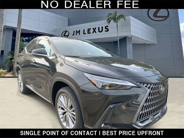 2025 Lexus NX 350h Luxury