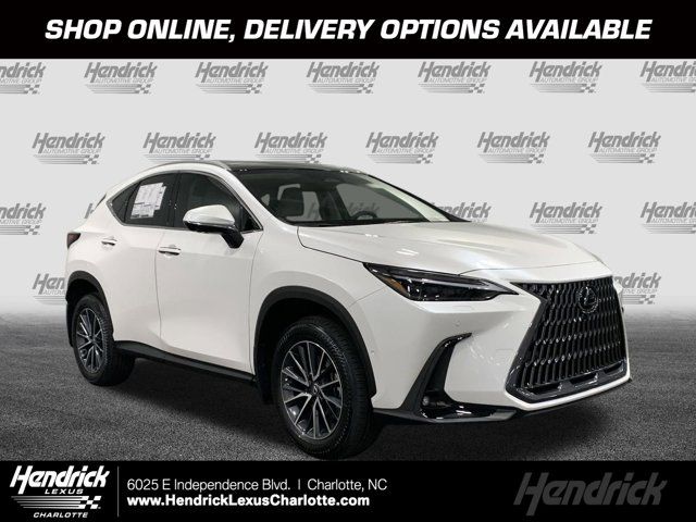 2025 Lexus NX 350h Luxury