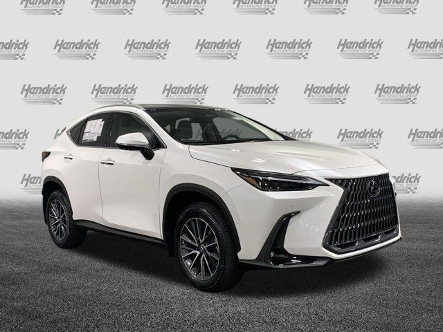 2025 Lexus NX 350h Luxury