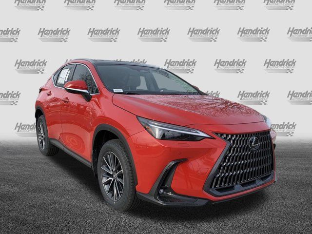 2025 Lexus NX 350h Luxury