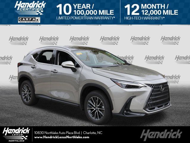 2025 Lexus NX 350h Luxury