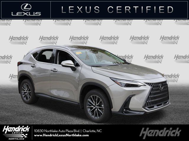 2025 Lexus NX 350h Luxury