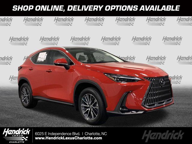 2025 Lexus NX 350h Luxury