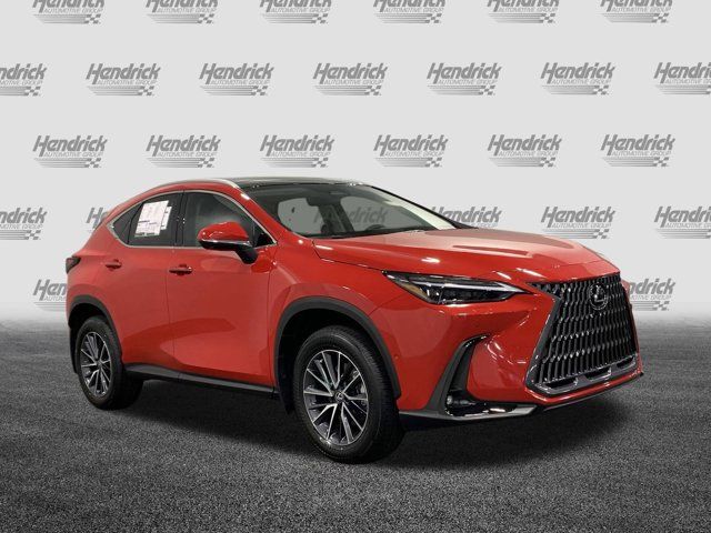 2025 Lexus NX 350h Luxury