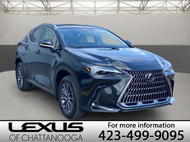 2025 Lexus NX 350h Luxury