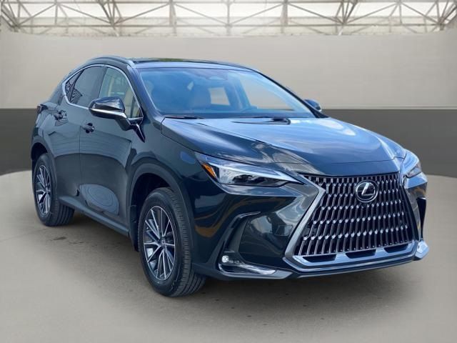 2025 Lexus NX 350h Luxury