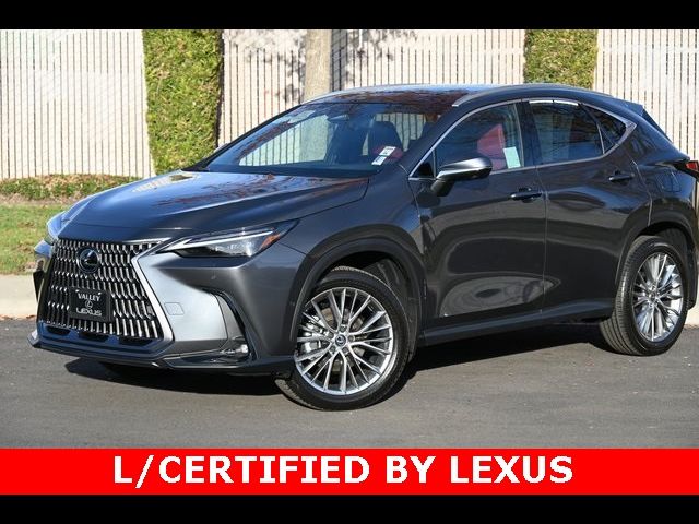 2025 Lexus NX 350h Luxury