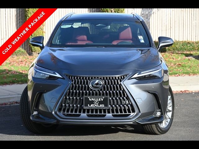 2025 Lexus NX 350h Luxury