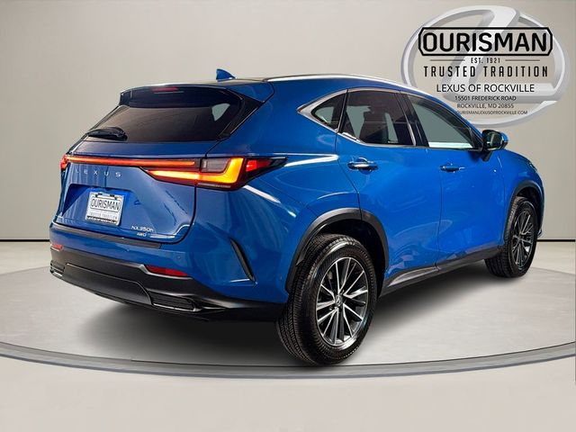 2025 Lexus NX 350h Luxury