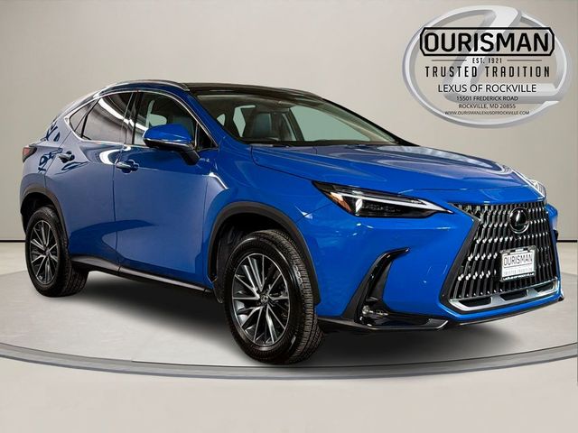 2025 Lexus NX 350h Luxury