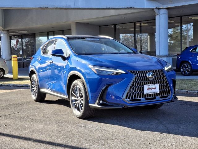 2025 Lexus NX 350h Luxury