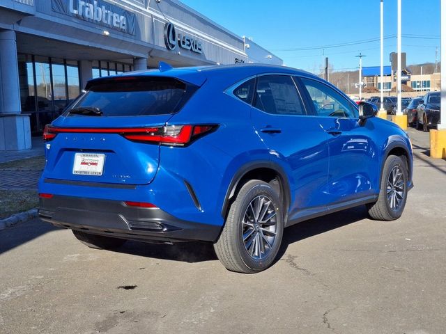 2025 Lexus NX 350h Luxury