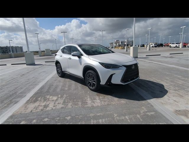 2025 Lexus NX 350h Luxury