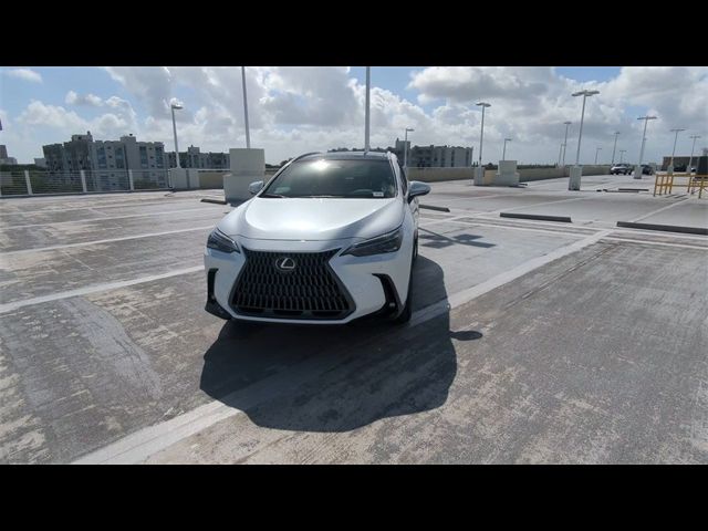 2025 Lexus NX 350h Luxury