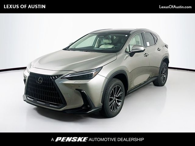 2025 Lexus NX 350h Luxury