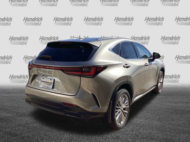 2025 Lexus NX 350h Luxury