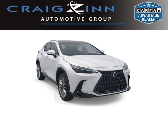 2025 Lexus NX 350h Luxury