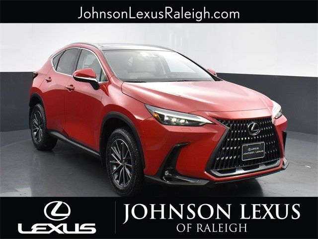 2025 Lexus NX 350h Luxury