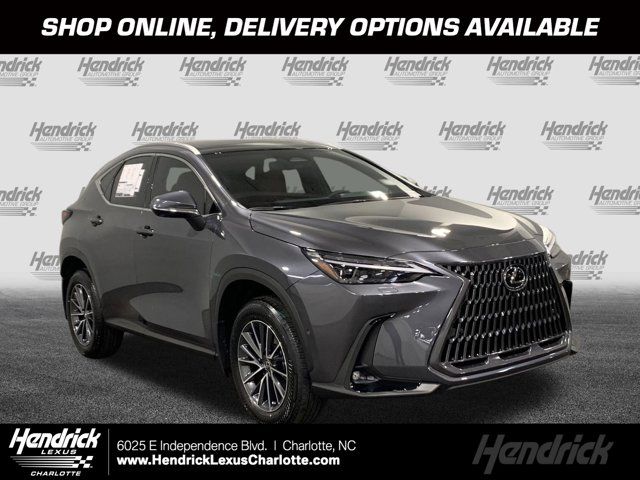 2025 Lexus NX 350h Luxury