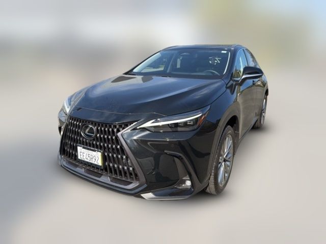 2025 Lexus NX 350h Luxury