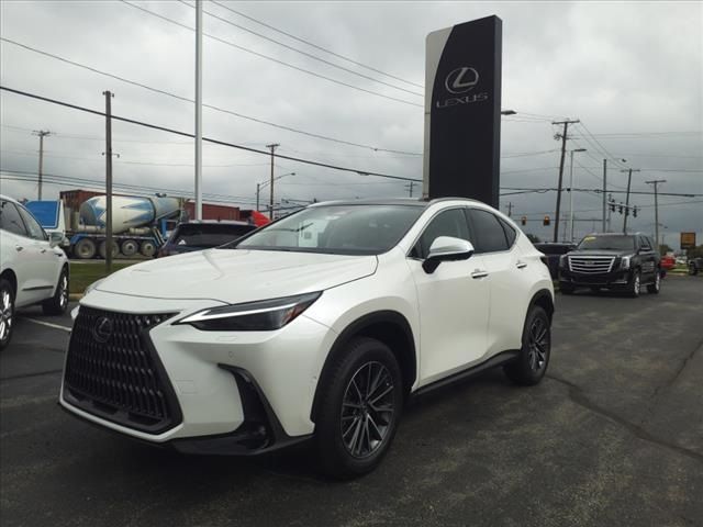 2025 Lexus NX 350h Luxury