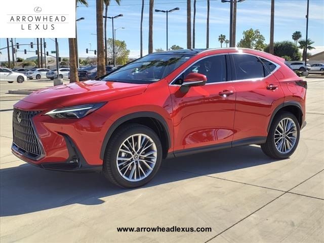 2025 Lexus NX 350h Luxury