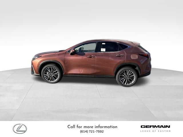 2025 Lexus NX 350h Luxury