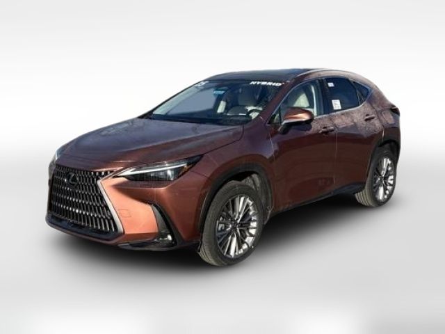 2025 Lexus NX 350h Luxury