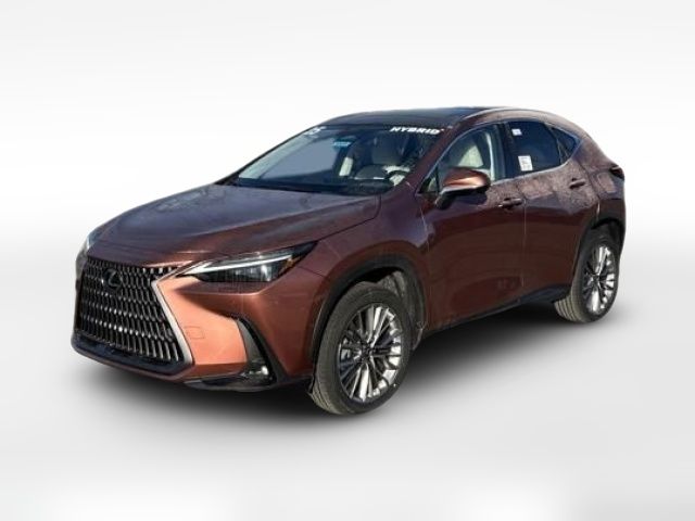 2025 Lexus NX 350h Luxury