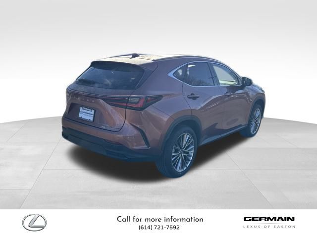 2025 Lexus NX 350h Luxury