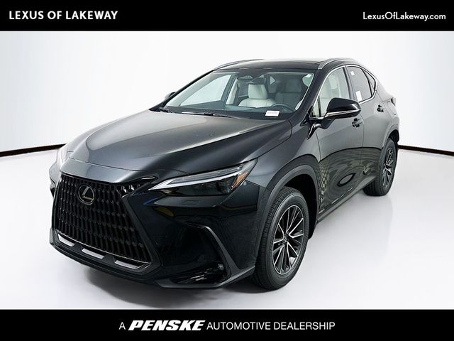 2025 Lexus NX 350h Luxury