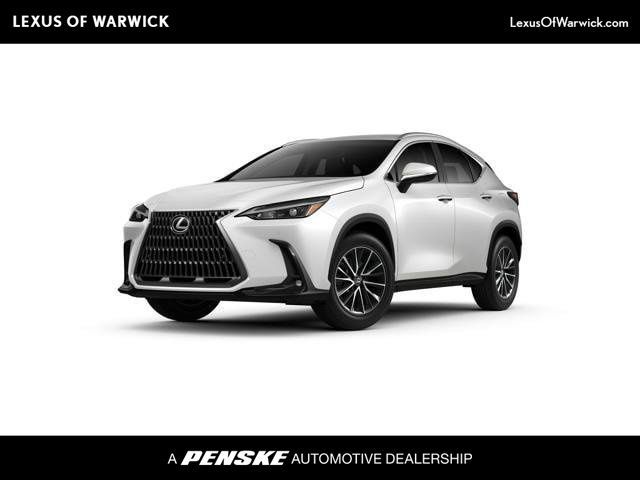 2025 Lexus NX 350h Luxury