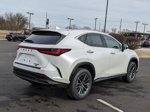 2025 Lexus NX 350h Luxury