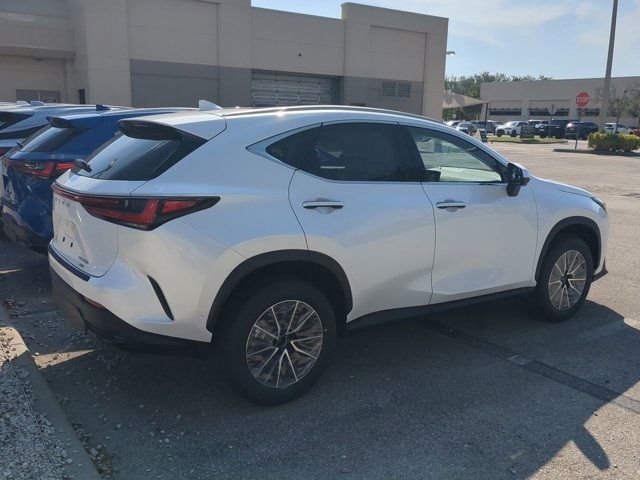 2025 Lexus NX 350h Luxury