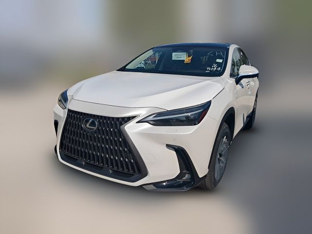 2025 Lexus NX 350h Luxury