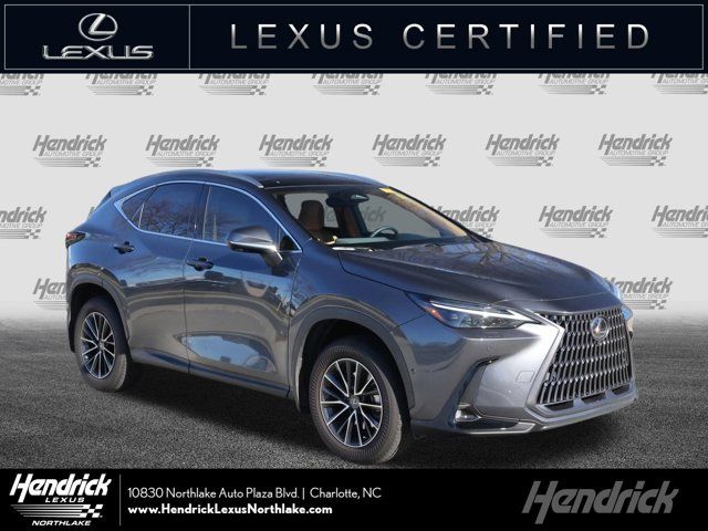 2025 Lexus NX 350h Luxury