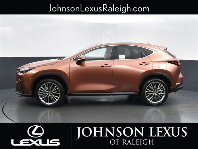 2025 Lexus NX 350h Luxury