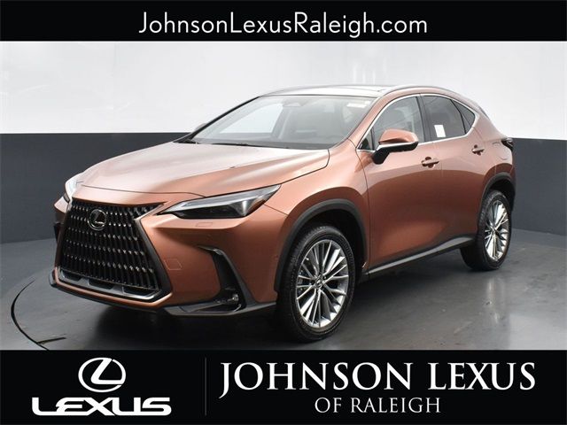 2025 Lexus NX 350h Luxury