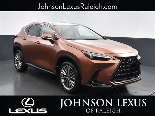 2025 Lexus NX 350h Luxury