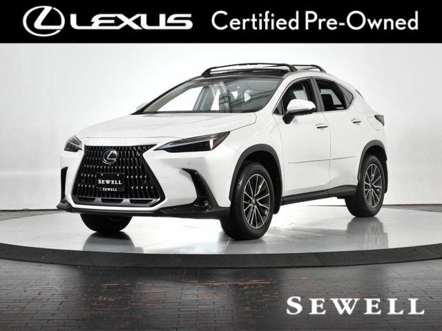 2025 Lexus NX 350h Luxury