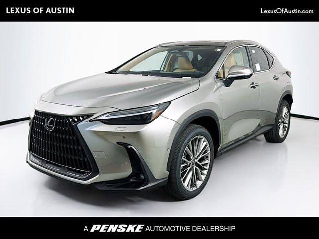 2025 Lexus NX 350h Luxury