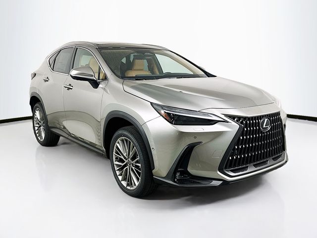 2025 Lexus NX 350h Luxury