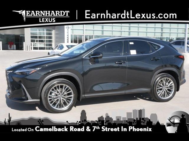 2025 Lexus NX 350h Luxury