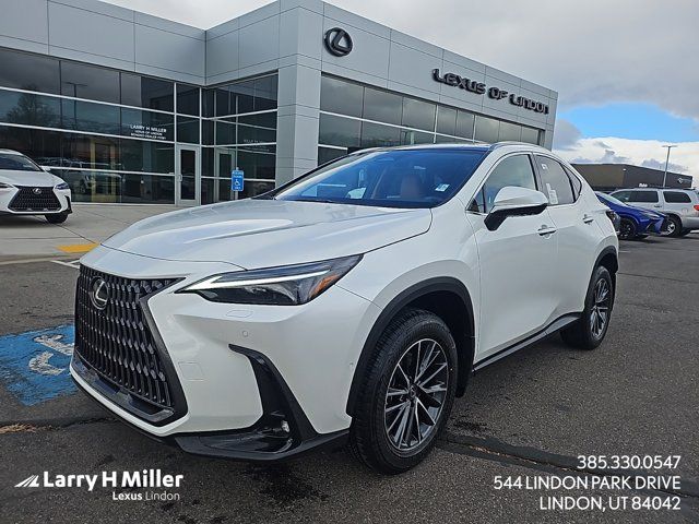 2025 Lexus NX 350h Luxury