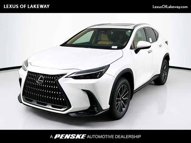 2025 Lexus NX 350h Premium